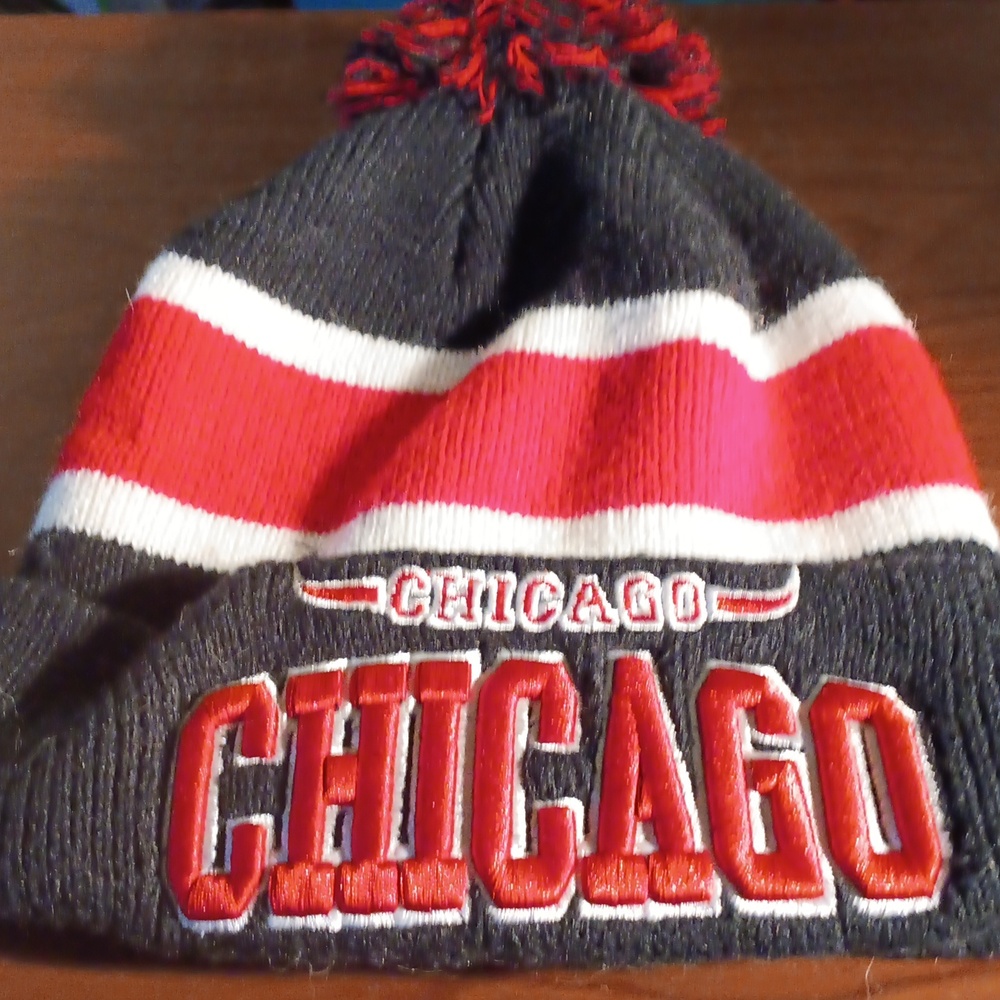Chicago bulls beanie